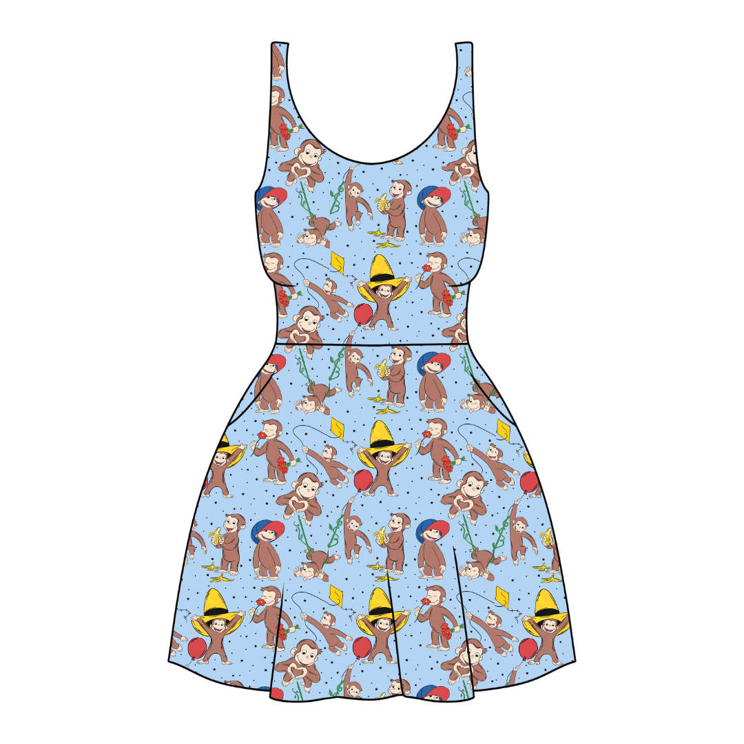 Curious Adventures Women's Reverie Dress - Pre Order