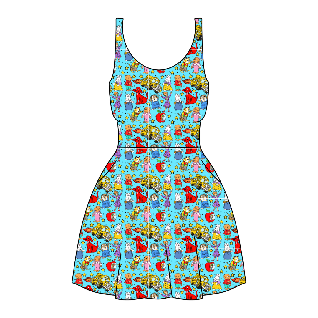 Growing Up Together Women's Reverie Dress - Pre Order