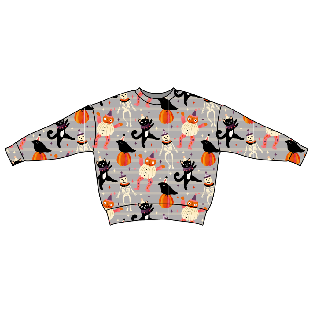 Graveyard Groove Zayn Oversized Pullover - PRE ORDER