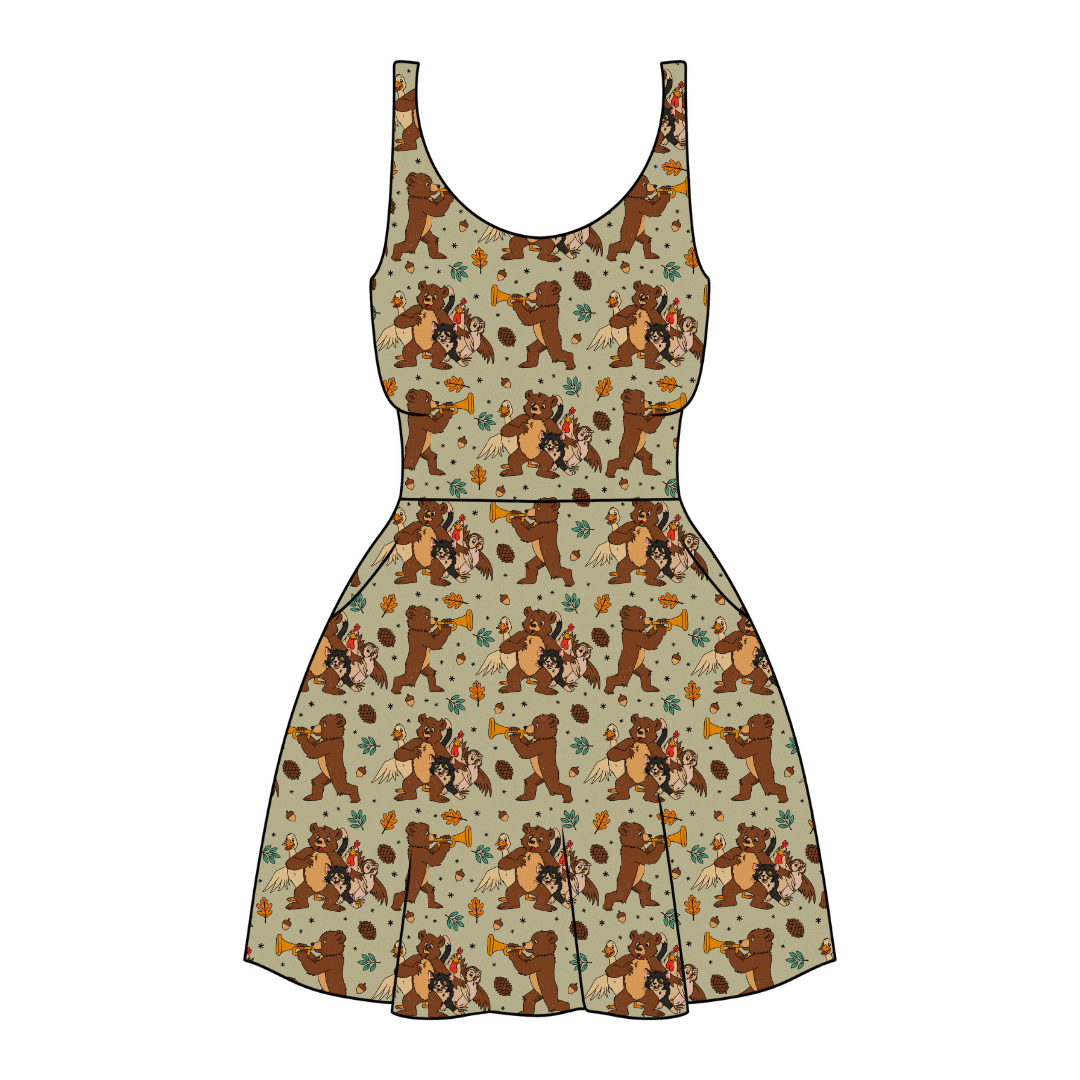 Woodland Melody Women's Reverie Dress - Pre Order