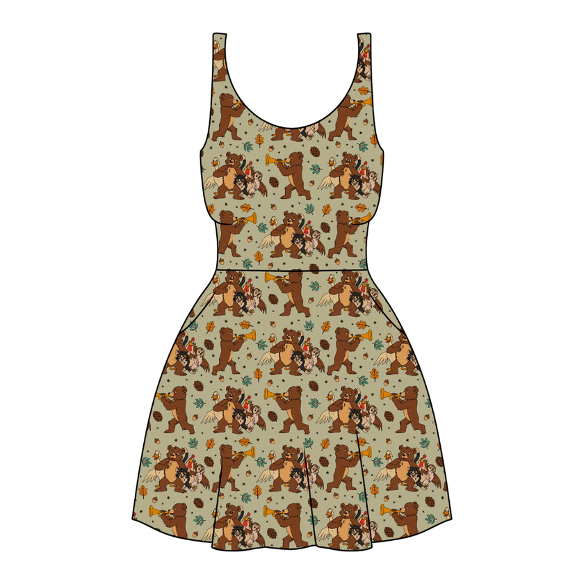 Woodland Melody Women's Reverie Dress - Pre Order