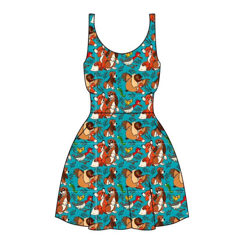 Friends Forever Women's Reverie Dress - Pre Order