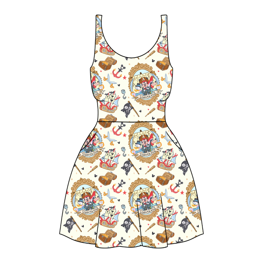 Ahoy, Matey! Women's Reverie Dress - Pre Order