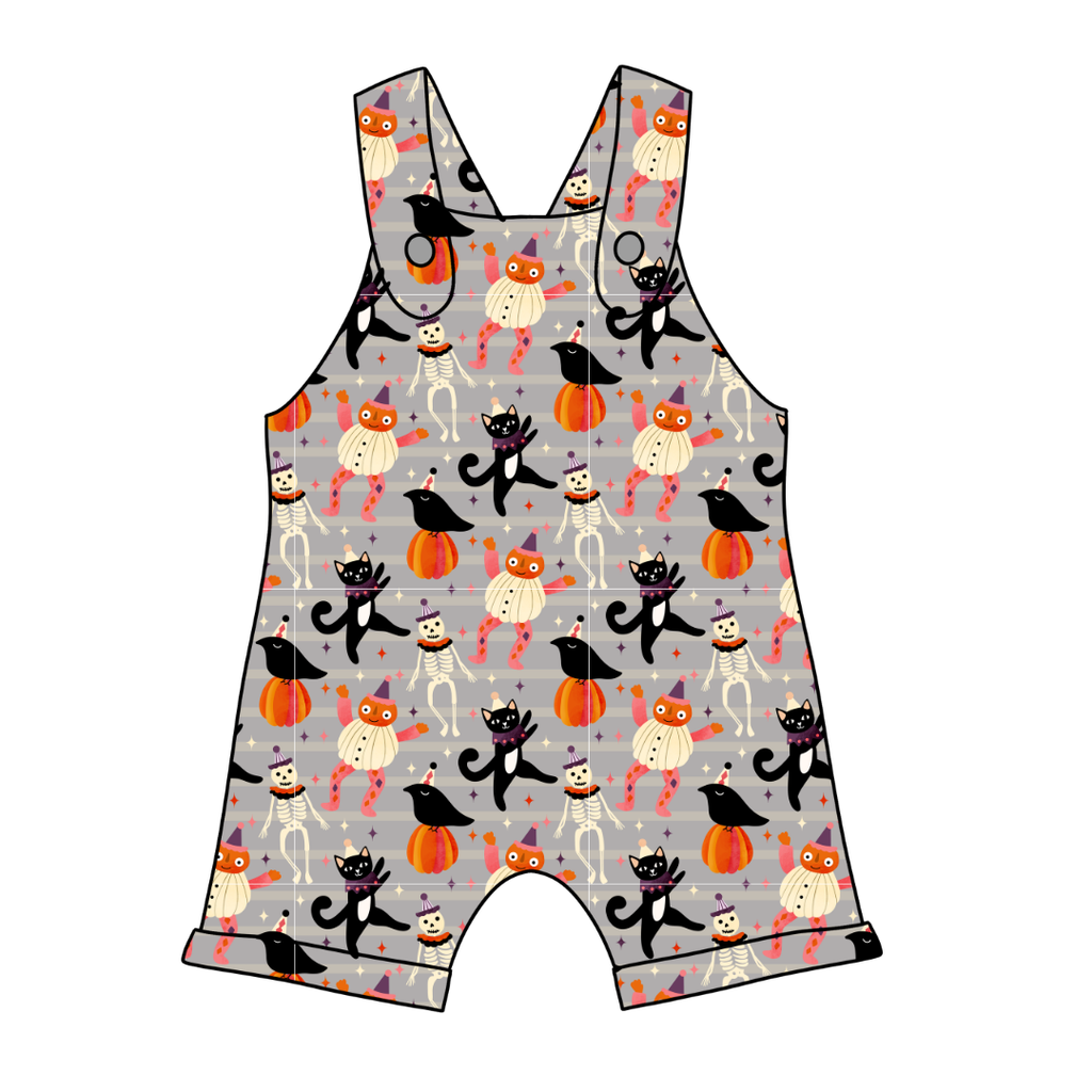 Graveyard Groove - Coop Tank Romper Knit - PRE ORDER