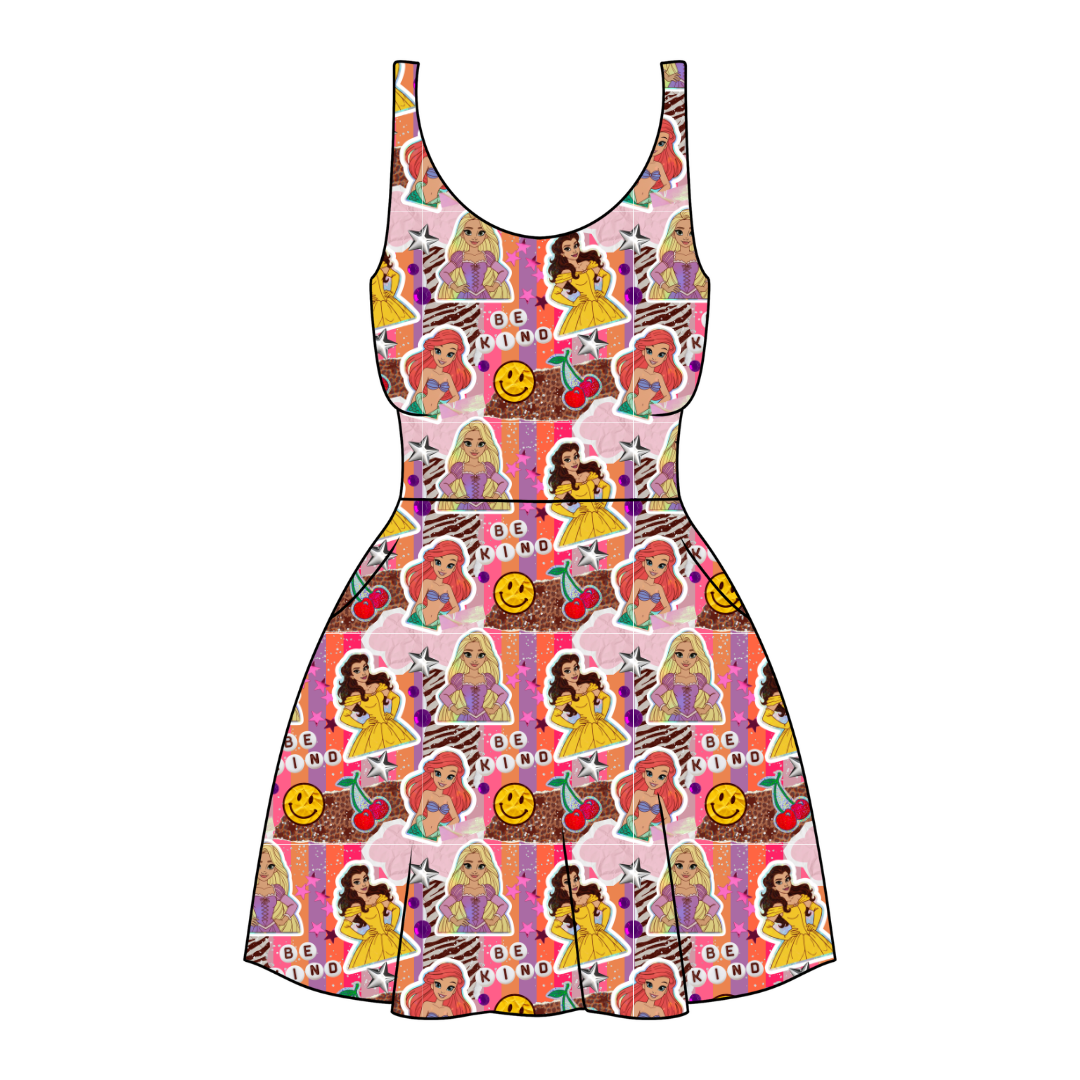 Royal Daydreams Women's Reverie Dress - Pre Order
