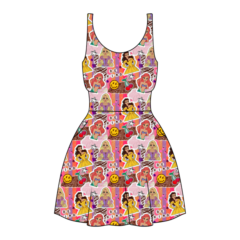 Royal Daydreams Women's Reverie Dress - Pre Order