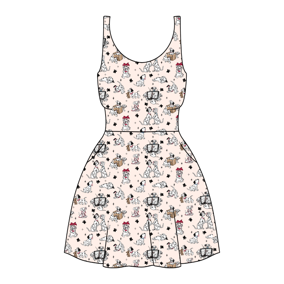 Spots & Daydreams Women's Reverie Dress - Pre Order