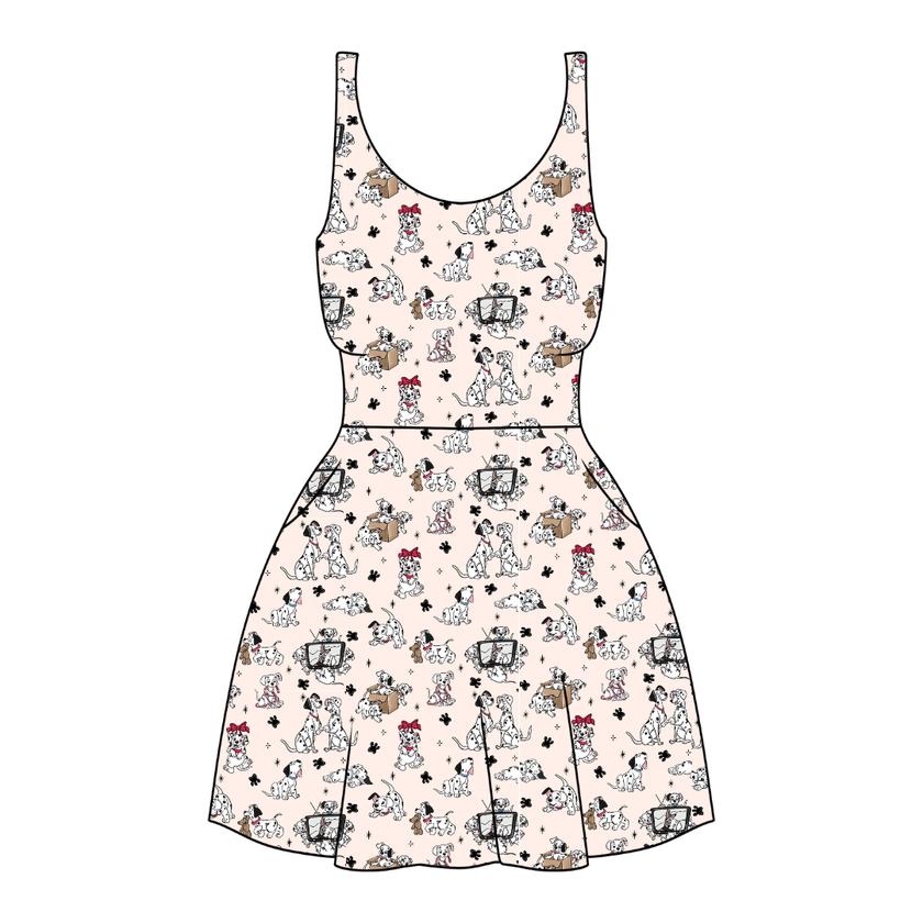 Spots & Daydreams Women's Reverie Dress - Pre Order