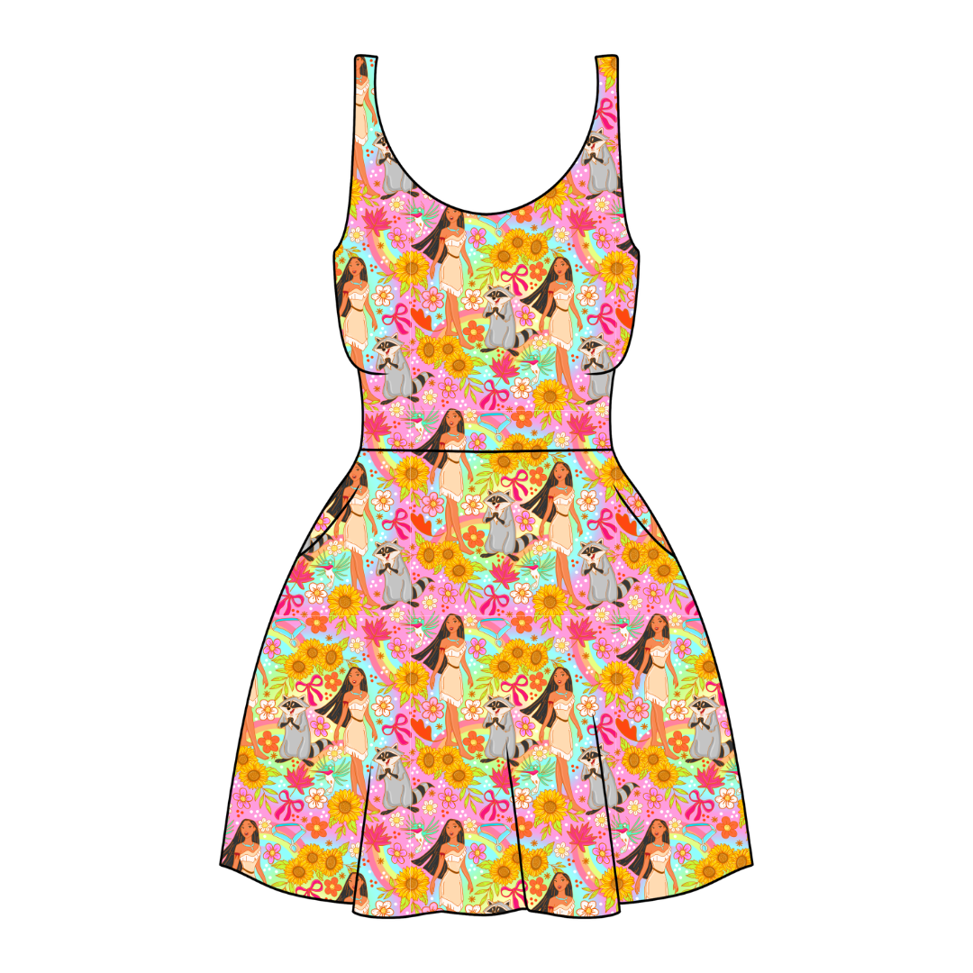 Wild & Free Women's Reverie Dress - Pre Order