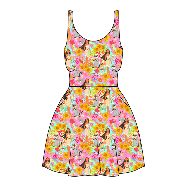 Wild & Free Women's Reverie Dress - Pre Order