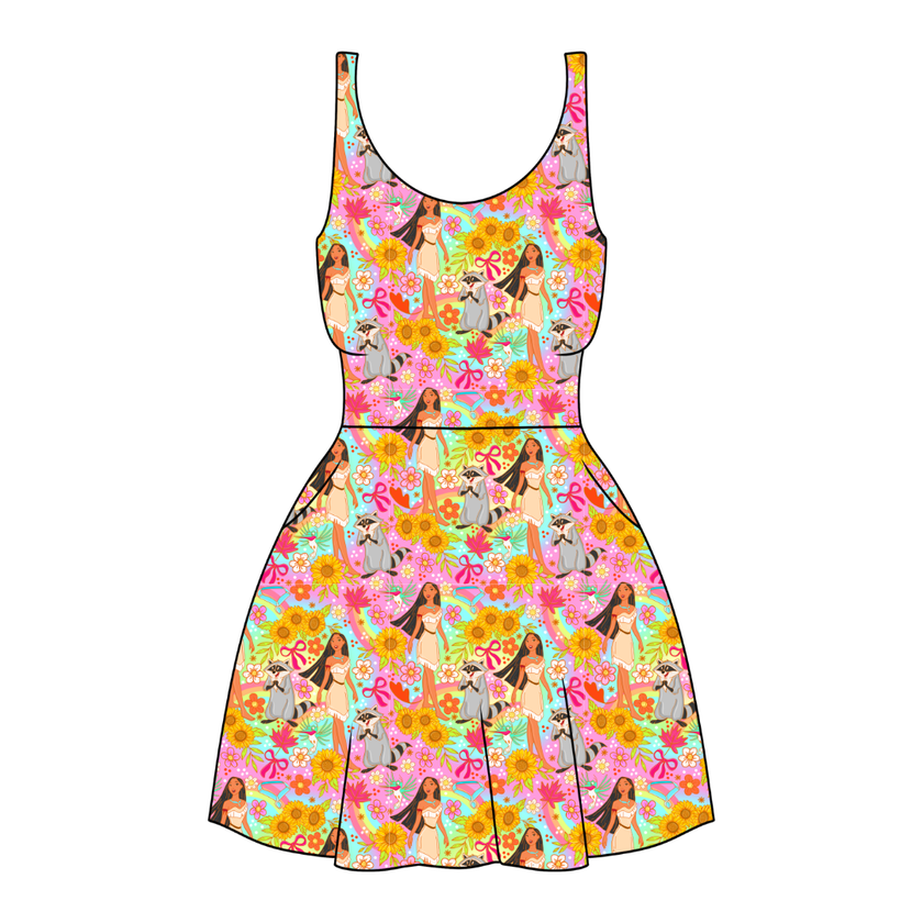 Wild & Free Women's Reverie Dress - Pre Order