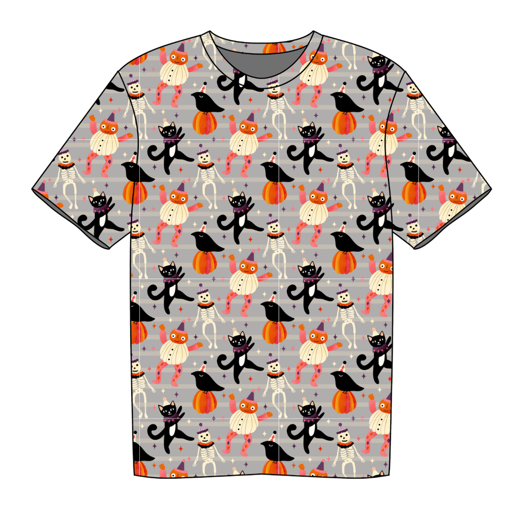Graveyard Groove - Rad Adult Short Sleeve Shirt Kit - Pre Order
