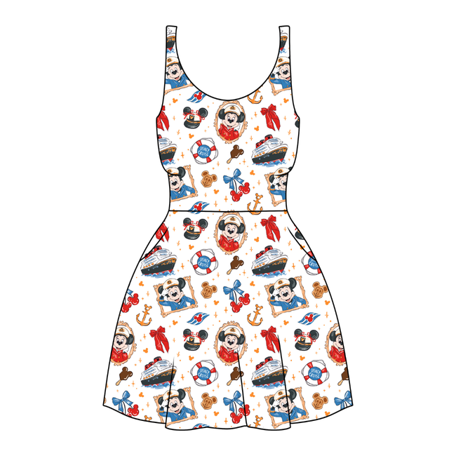 Crusin' Women's Reverie Dress - Pre Order