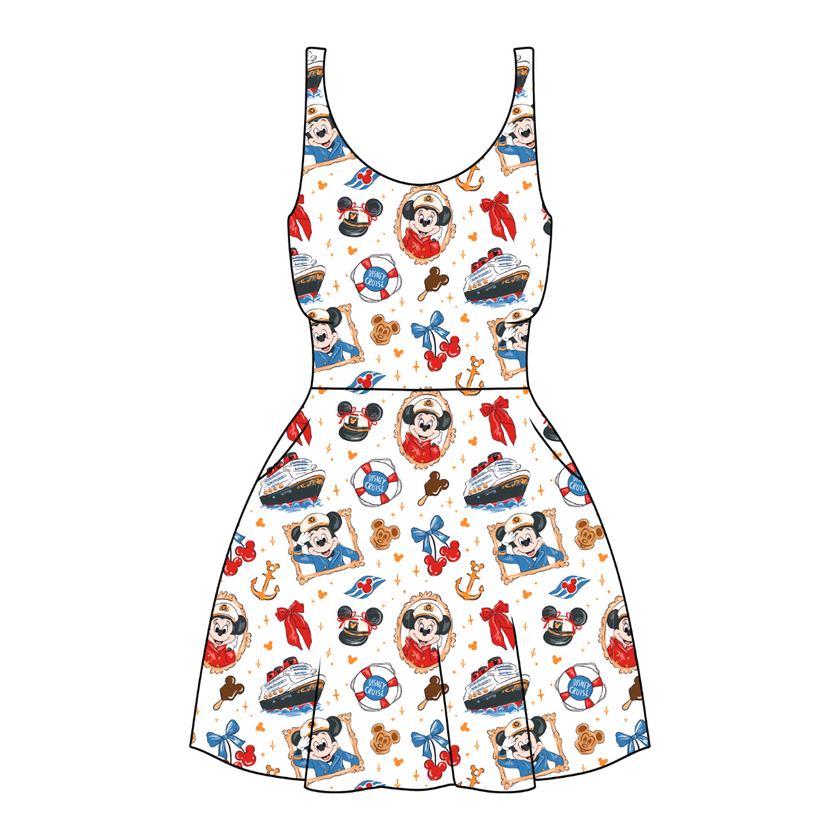 Crusin' Women's Reverie Dress - Pre Order
