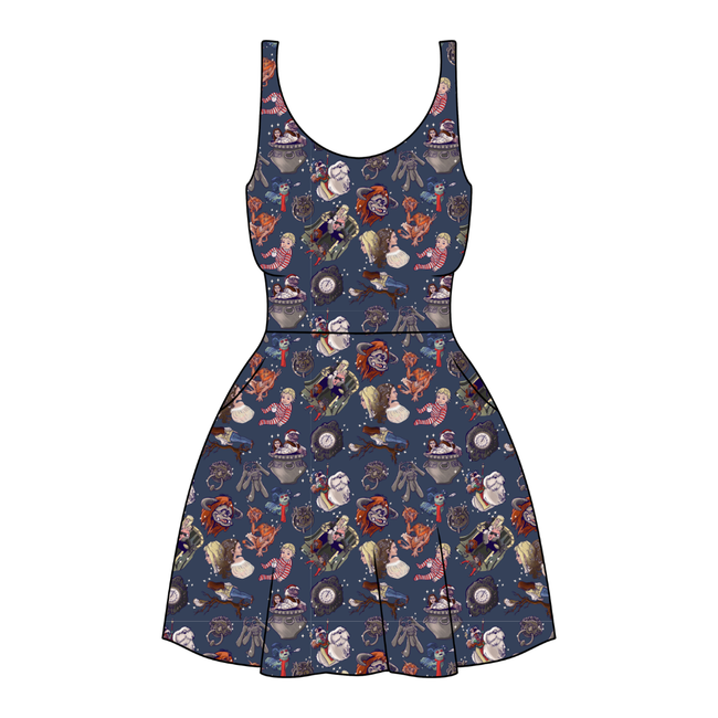 The Babe Women's Reverie Dress - Pre Order