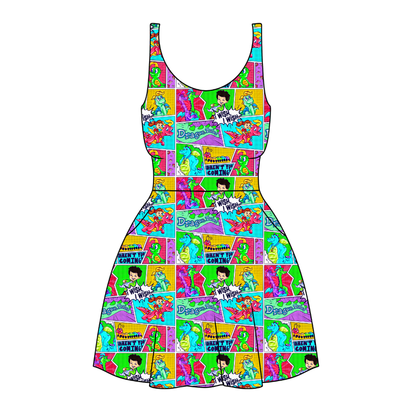 Dragon Dreams Women's Reverie Dress - Pre Order