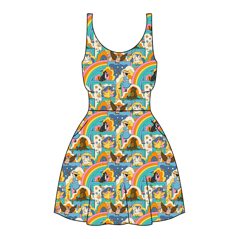 Painted Skys Women's Reverie Dress - Pre Order
