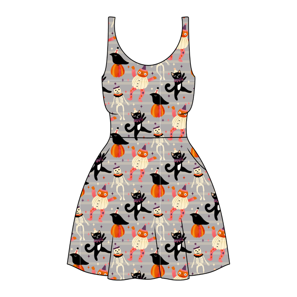 Graveyard Groove - Women's Reverie Dress - Pre Order