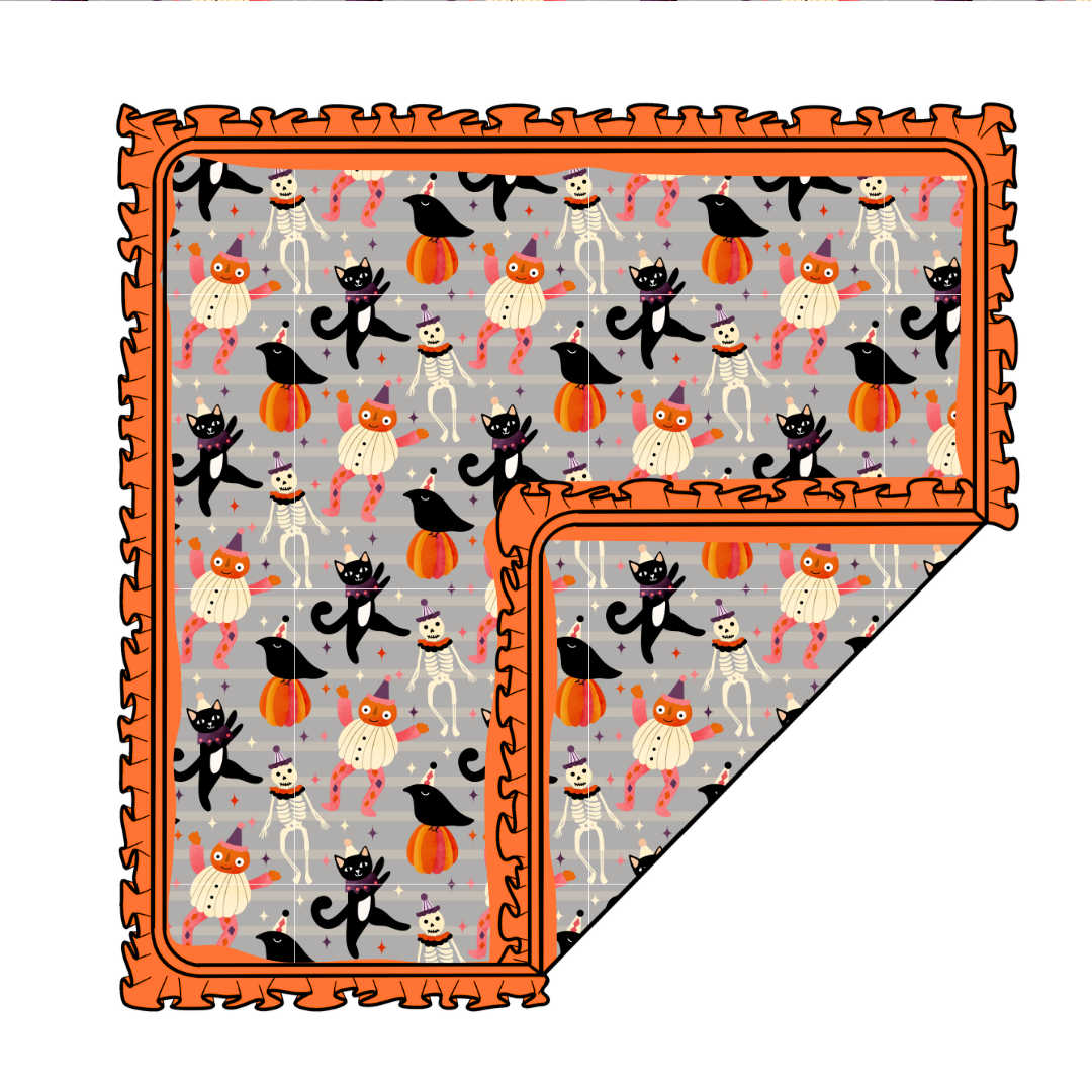 Graveyard Groove Moonbeam Blanket Bamboo - PRE ORDER