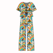 Painted Skys Lollipop Women's Front Tie Set Bamboo - Pre Order