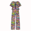 90's Playdate Lollipop Women's Front Tie Set Bamboo - Pre Order