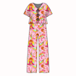 Fancy Schmancy Lollipop Women's Front Tie Set Bamboo - Pre Order