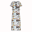 Big City Besties Lollipop Women's Front Tie Set Bamboo - Pre Order
