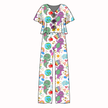 Learning is Magic Lollipop Women's Front Tie Set Bamboo - Pre Order