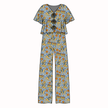Golden MVP Lollipop Women's Front Tie Set Bamboo - Pre Order
