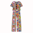 Sunny Side Friends Lollipop Women's Front Tie Set Bamboo - Pre Order
