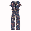 The Babe Lollipop Women's Front Tie Set Bamboo - Pre Order