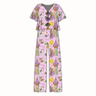 Floating Lights Lollipop Women's Front Tie Set Bamboo - Pre Order
