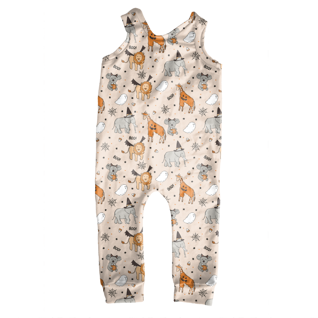 Boo At The Zoo - Oakley Overalls Knit - PRE ORDER