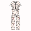 Spots & Daydreams Lollipop Women's Front Tie Set Bamboo - Pre Order