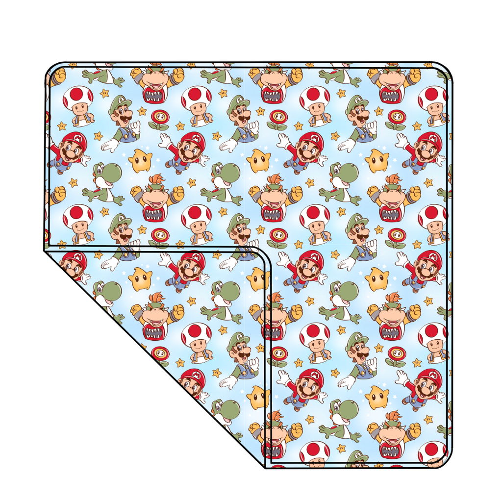 Dino Might Cloud Nine Oversized Blanket Bamboo - PRE ORDER