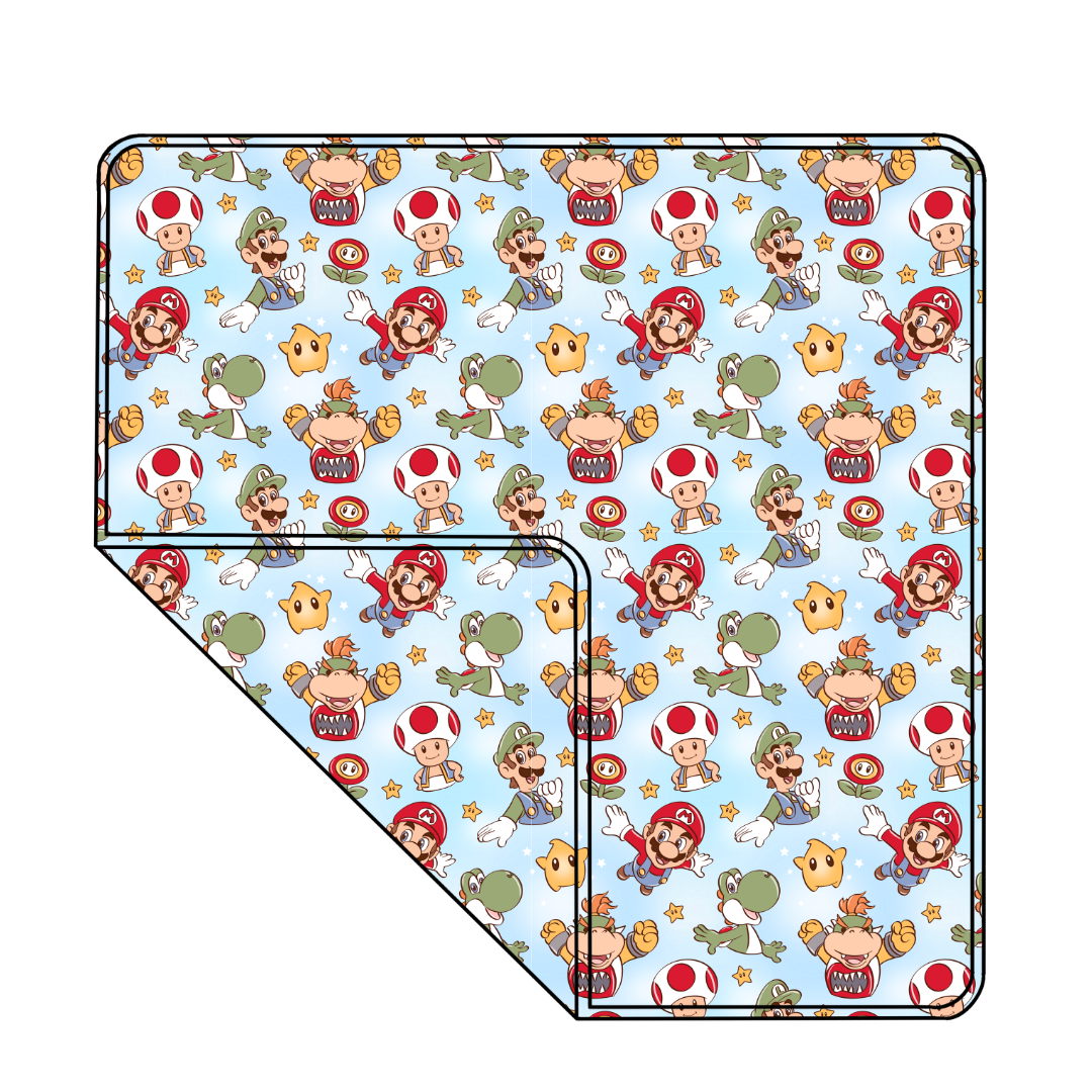 Dino Might Cloud Nine Oversized Blanket Bamboo - PRE ORDER