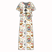 Ahoy, Matey! Lollipop Women's Front Tie Set Bamboo - Pre Order