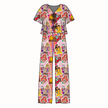 Royal Daydreams Lollipop Women's Front Tie Set Bamboo - Pre Order