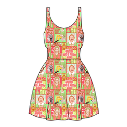 Someone Needs a Hug Reviere Women's Dress - Knit - Pre Order - Christmas Special