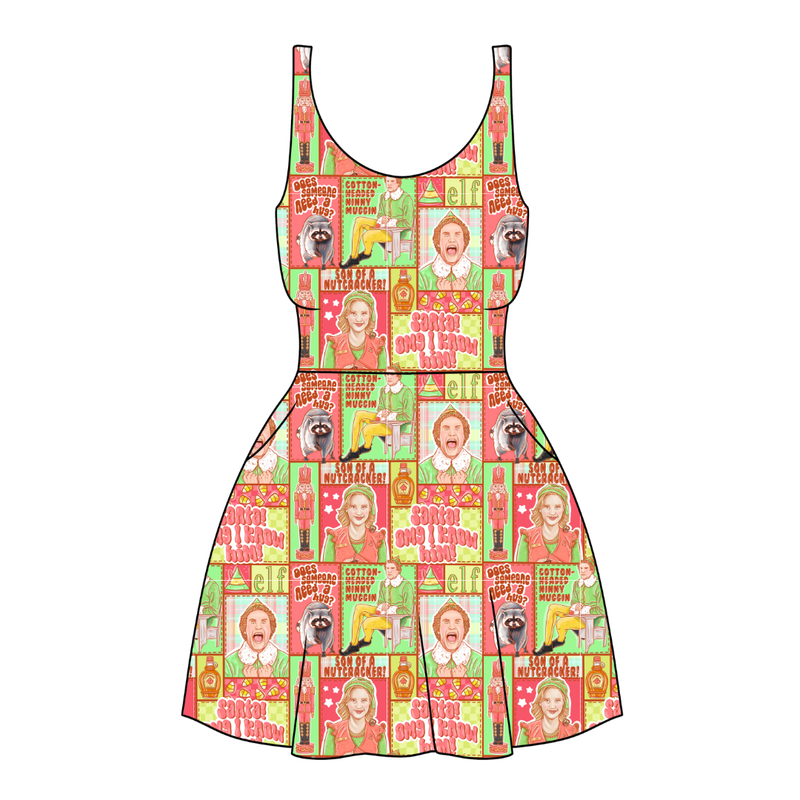 Someone Needs a Hug Reviere Women's Dress - Knit - Pre Order - Christmas Special