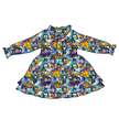 Limitless Emerald Bamboo Long Sleeve Lounge Dress - PRE ORDER