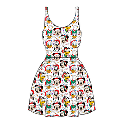 Jolly Holiday Crew Reviere Women's Dress - Knit - Pre Order - Christmas Special