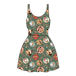 Main St Magic Reviere Women's Dress - Knit - Pre Order - Christmas Special