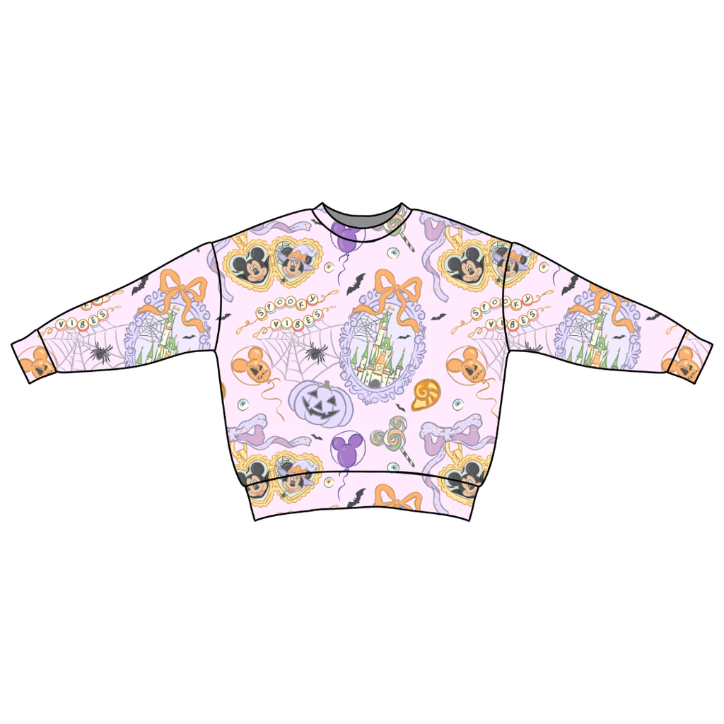 Too Cute Too Spook Zayn Oversized Pullover - PRE ORDER