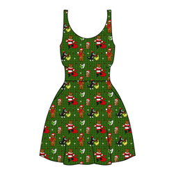 Cozy Cabin Christmas Reviere Women's Dress - Knit - Pre Order - Christmas Special