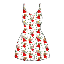 Under the Tree Reviere Women's Dress - Knit - Pre Order - Christmas Special