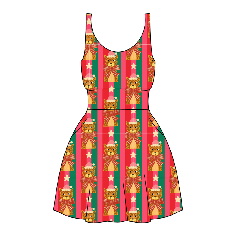 Festive & Fierce Reviere Women's Dress - Knit - Pre Order - Christmas Special