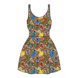 Merry Street Friends Reviere Women's Dress - Knit - Pre Order - Christmas Special