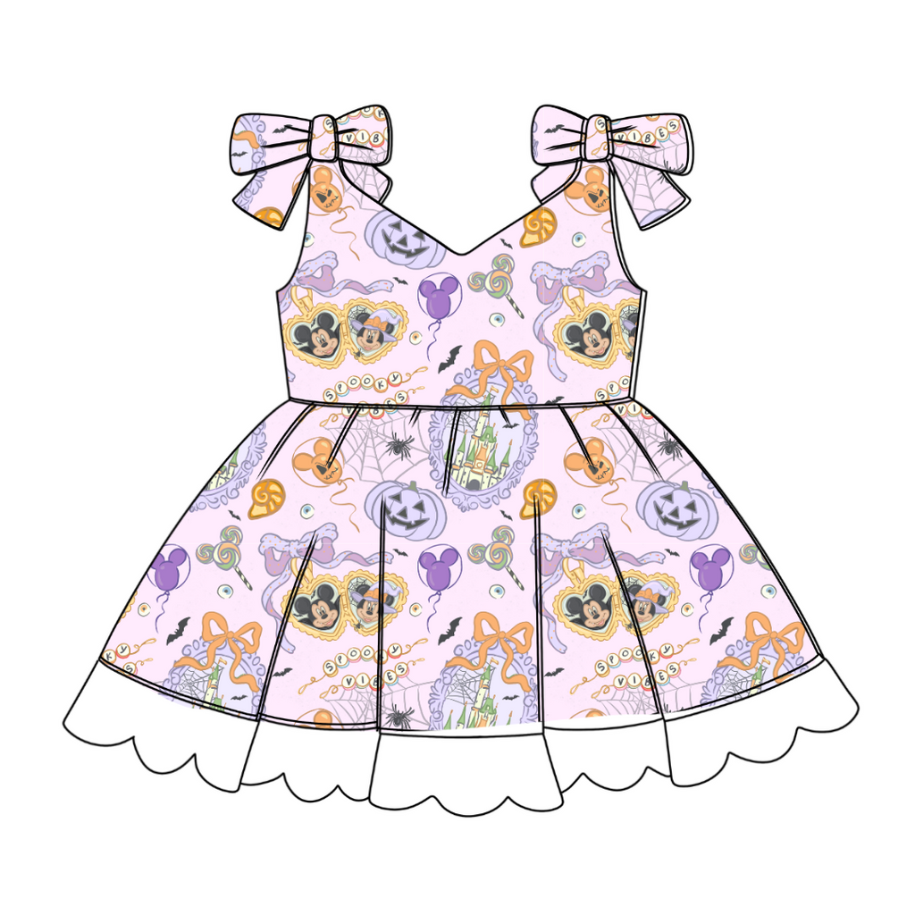 Too Cute Too Spook - Zoe Twirl Party Dress - PRE ORDER