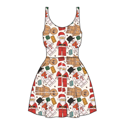 Building Christmas Memories Reviere Women's Dress - Knit - Pre Order - Christmas Special